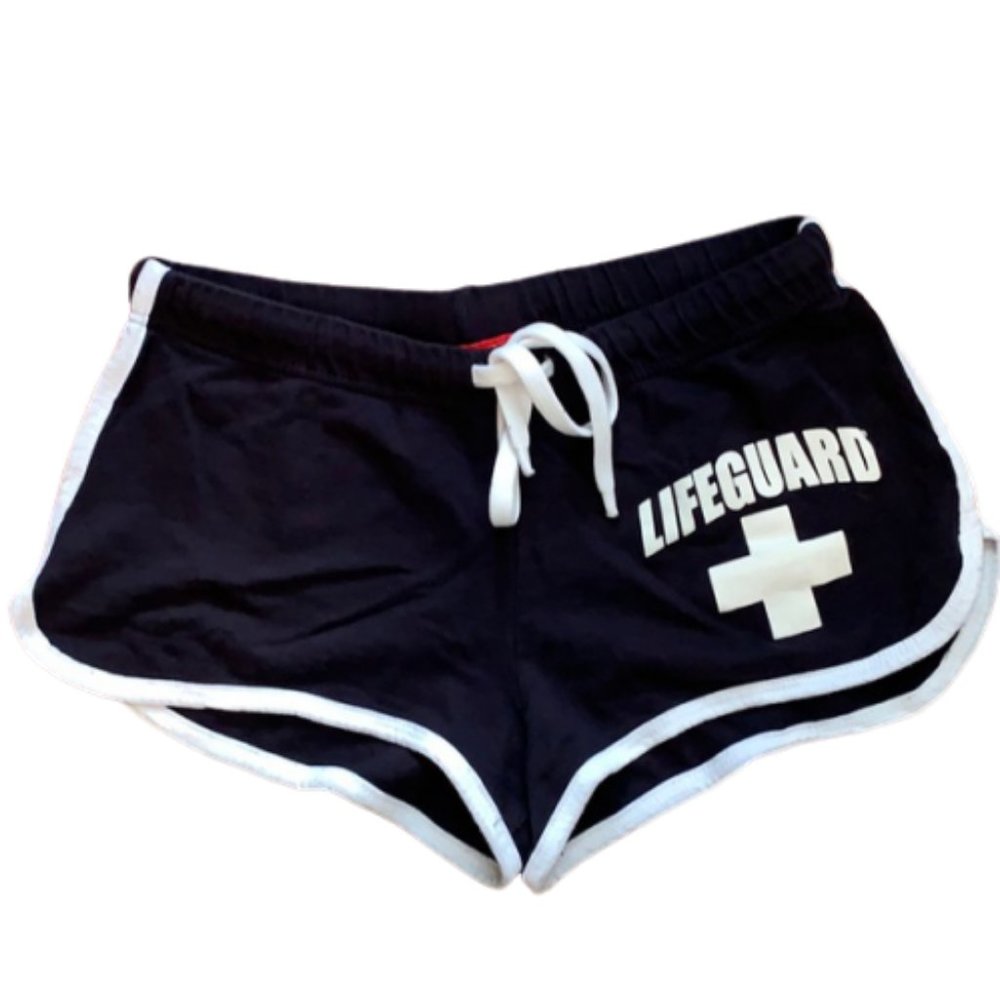 LIFEGUARD KEY WEST  florida NAVY SHORTS Medium